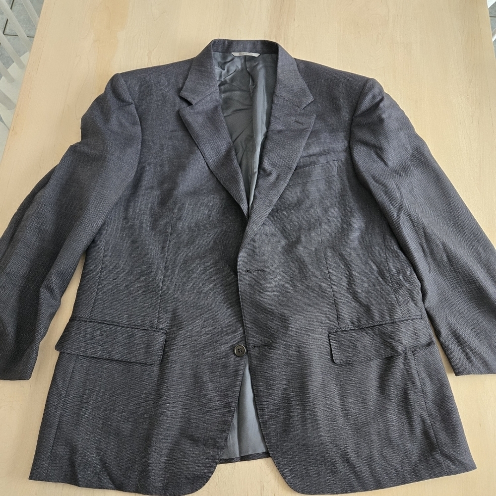 Canali Charcoal Blazer